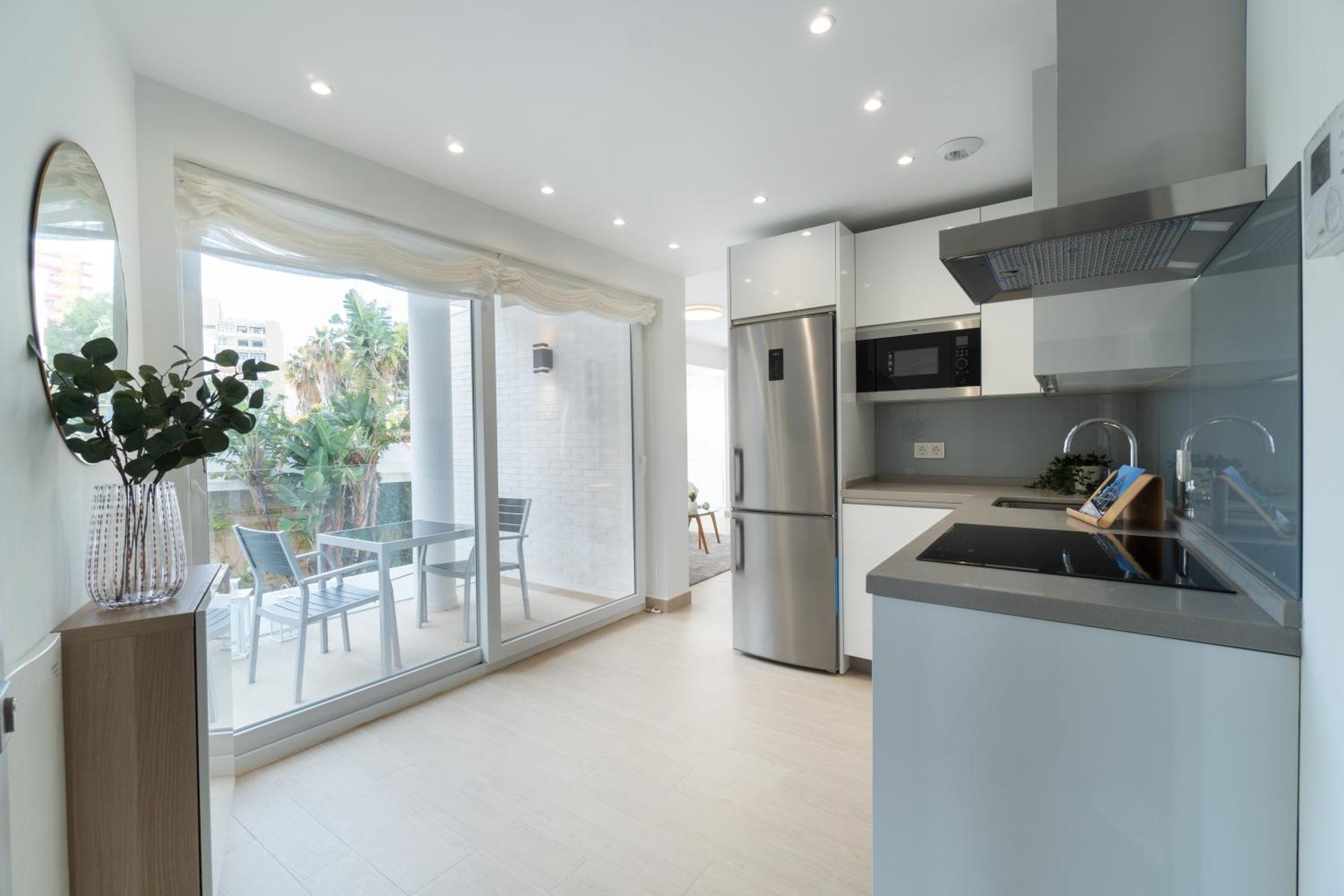 Brisa Puerto Marina Apartments Benalmádena Eksteriør bilde