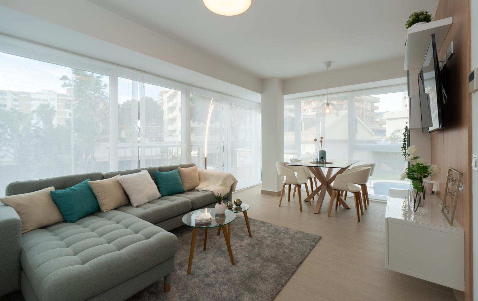 Brisa Puerto Marina Apartments Benalmádena Eksteriør bilde
